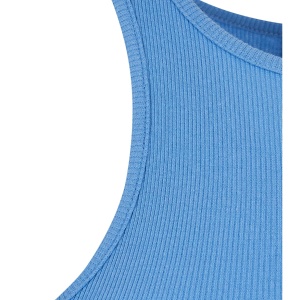 Ladies Cropped Rib Top - Img 35