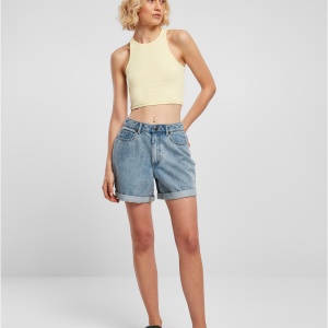 Ladies Cropped Rib Top - Img 45