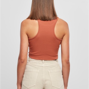 Ladies Cropped Rib Top - Img 55