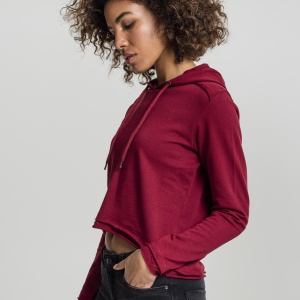 Ladies Cropped Terry Hoody - Img 10