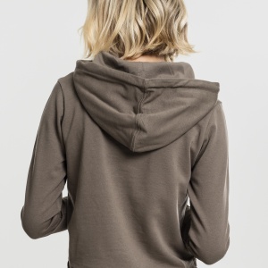 Ladies Cropped Terry Hoody - Img 23