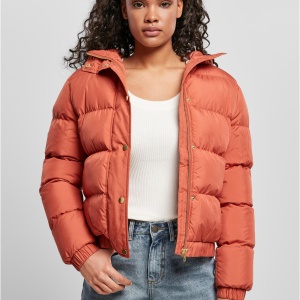 Ladies Hooded Puffer Jacket