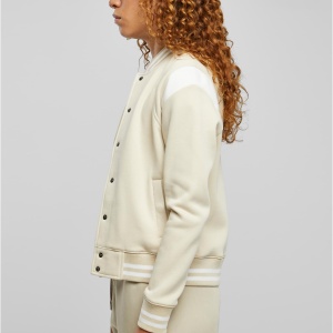 Ladies Inset College Sweat Jacket - Img 3