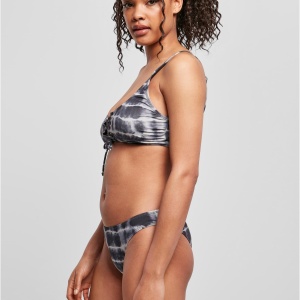 Ladies Lace Up Tie Dye Bikini - Img 2