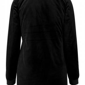 Ladies Long Velvet Jacket black L - Img 4