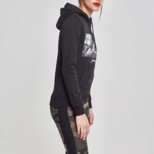Ladies Pray Hoody black L - Img 5