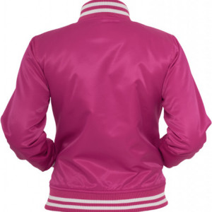 Ladies Shiny College Jacket - Img 3