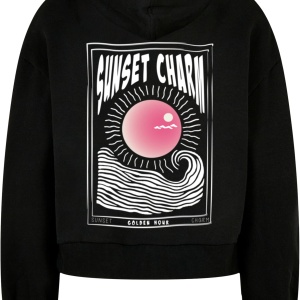 Ladies Sunset Charm Oversized Hoody - Img 2