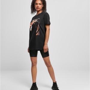 Ladies Tupac Me Against The World Cover Tee - Img 5