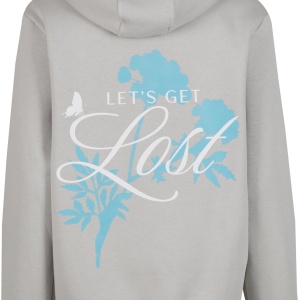 Lost Flowers Ladies Fluffy Hoody - Img 6