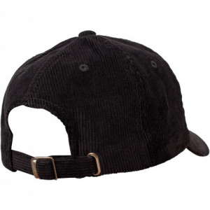 Low Profile Corduroy Dad Cap black one size - Img 2
