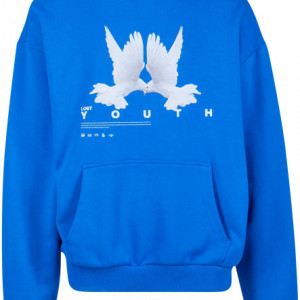 LY HOODY DOVE black 3XL - Img 2