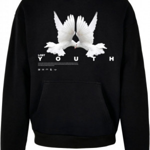LY HOODY DOVE black 3XL - Img 4
