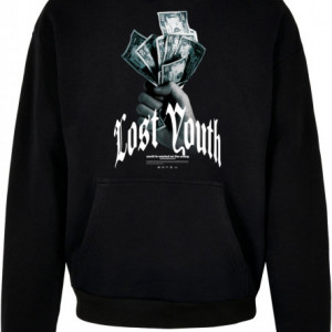 LY HOODY - MONEY V.1 black 3XL