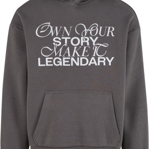 Make It Legendary Fluffy Hoody - Img 4