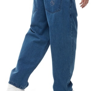 Mass Denim Clan Jeans Extra Baggy Fit blue rinsed - Img 5