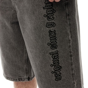 Mass Denim Clan Jeans Shorts extra baggy fit grey - Img 5
