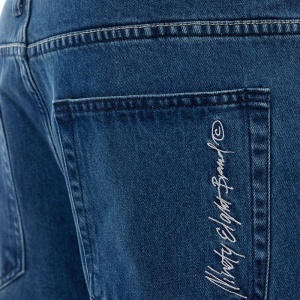 Mass Denim Ninety Eight Jeans Extra Baggy Fit blue - Img 6