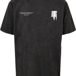 METAMORPHOSE V.2 Acid Washed Heavy Oversized Tee - Img 6