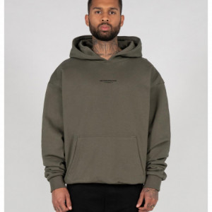 METAMORPHOSE V.4 x Heavy Oversized Hoody olive L - Img 3