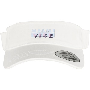 Miami Vice Logo Visor Cap - Img 2