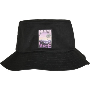 Miami Vice Print Bucket Hat