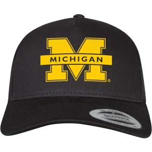 Michigan Logo Trucker Cap