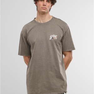 MJG Heavy Oversized Acid Washed Tee - Lone Hunter