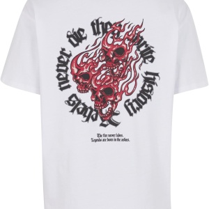 MJG Heavy Oversized Tee - Rebels never die - Img 5
