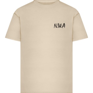 N.W.A Logo FB Oversize Tee - Img 3