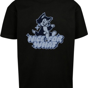 Nice for what Heavy Oversize Tee black 3XL - Img 1