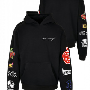 NY Homage Oversize Hoody black L