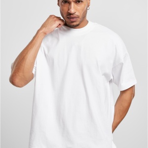 Oversized Mock Neck Tee