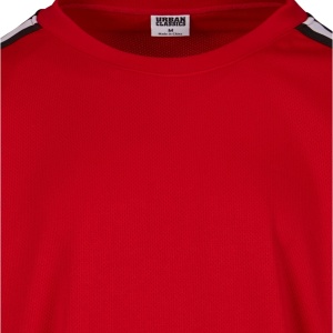 Oversized Stripes Mesh Tee - Img 8