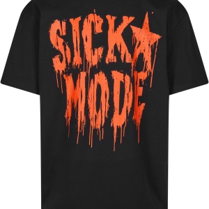 Psycho Font Oversize Tee - Img 5