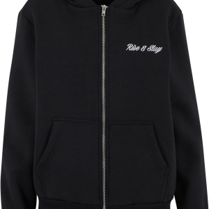 Rise & Slay Ladies Fluffy Zip Hoody - Img 4
