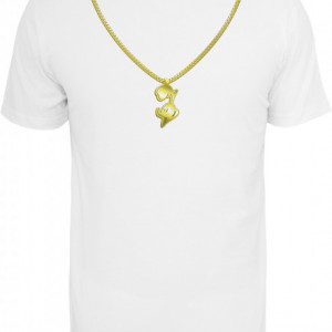 Roadrunner Chain Tee white M - Img 3