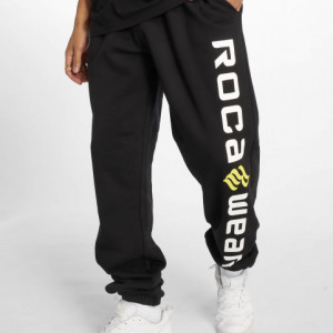Rocawear Men Sweat Pant Basic Fleece in black - Img 3