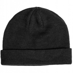 Short Cuff Knit Beanie - Img 7
