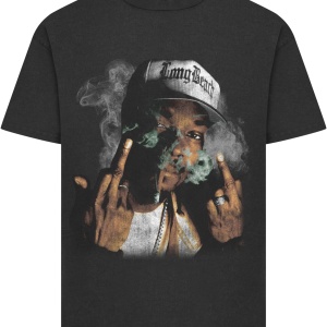 Snoop Dogg don't blaze it up Heavy Oversize Vintage Tee
