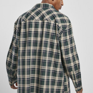 Southpole Check Flannel Shirt - Img 4