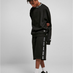 Starter Jaquard Rib Crewneck black L - Img 3