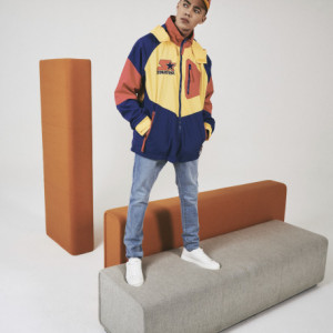 Starter Multicolored Logo Jacket red/blue/yellow L - Img 6