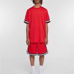 Stripes Mesh Shorts - Img 26