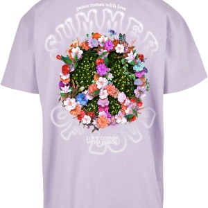 Summer Of Love Oversize Tee - Img 5