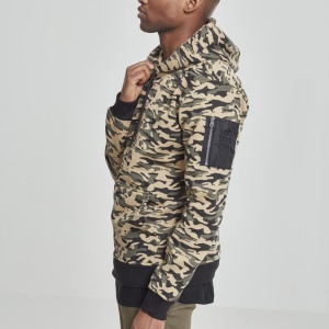 Sweat Camo Bomber Hoody - Img 2