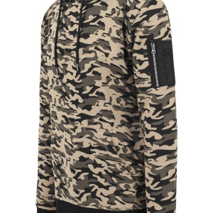 Sweat Camo Bomber Hoody - Img 8