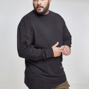 Tall Tee L/S black 3XL