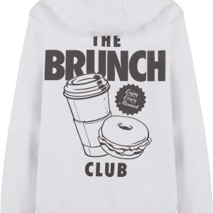 The Brunch Club Ladies Fluffy Hoody - Img 6