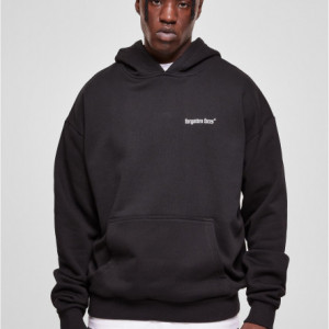 The Mask Ultra Heavy Cotton Box Hoody black L - Img 5